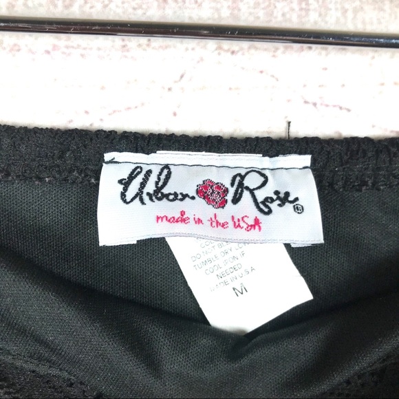 Urban Rose Strapless Short Patterned Dress - Picture 5 of 5